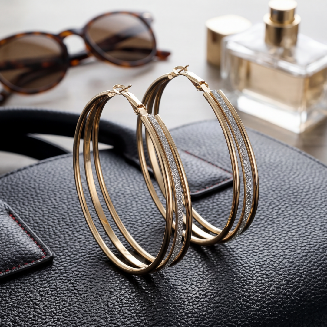 Aurelle | Sparkling Earrings