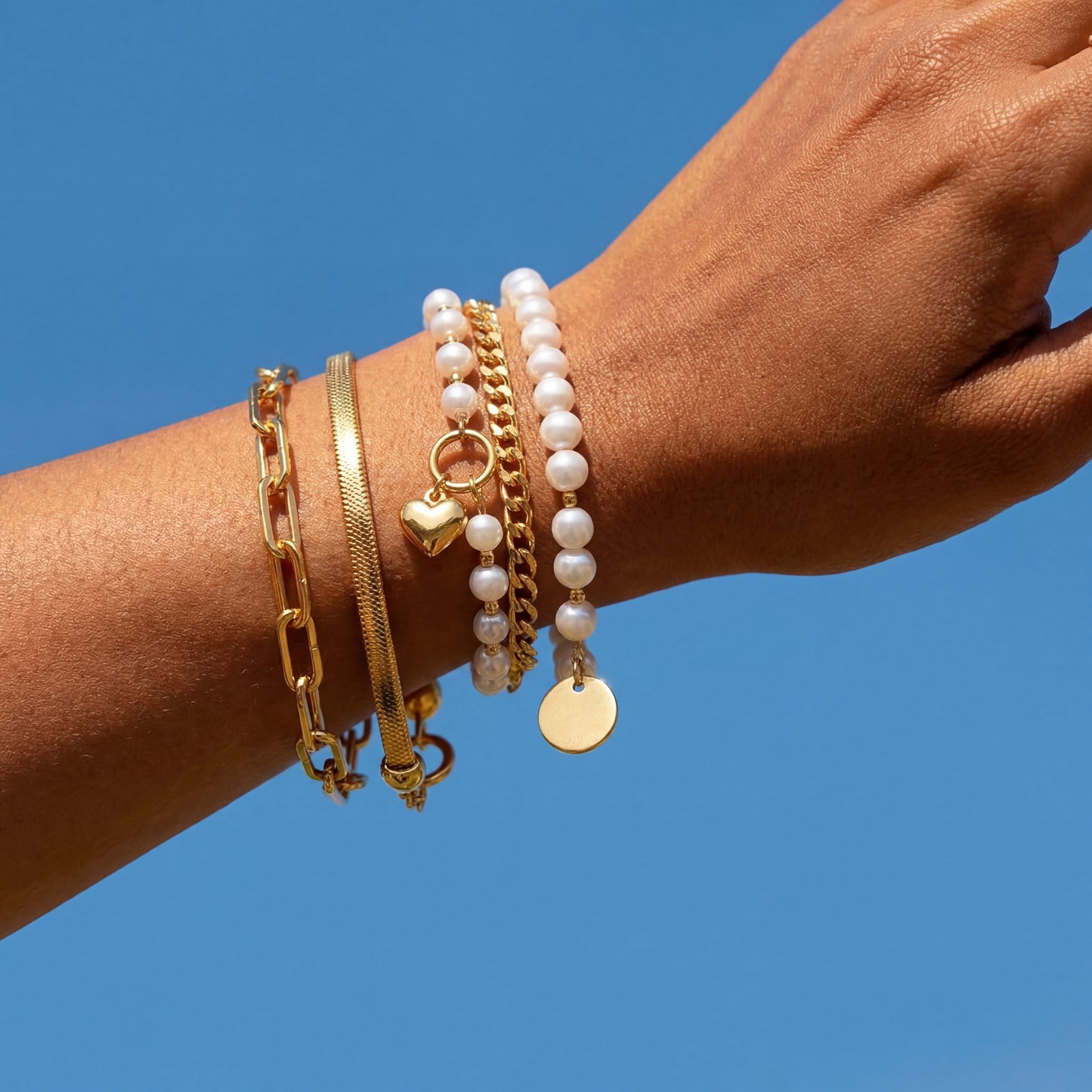 Serenade | 4-Piece Bracelet Set