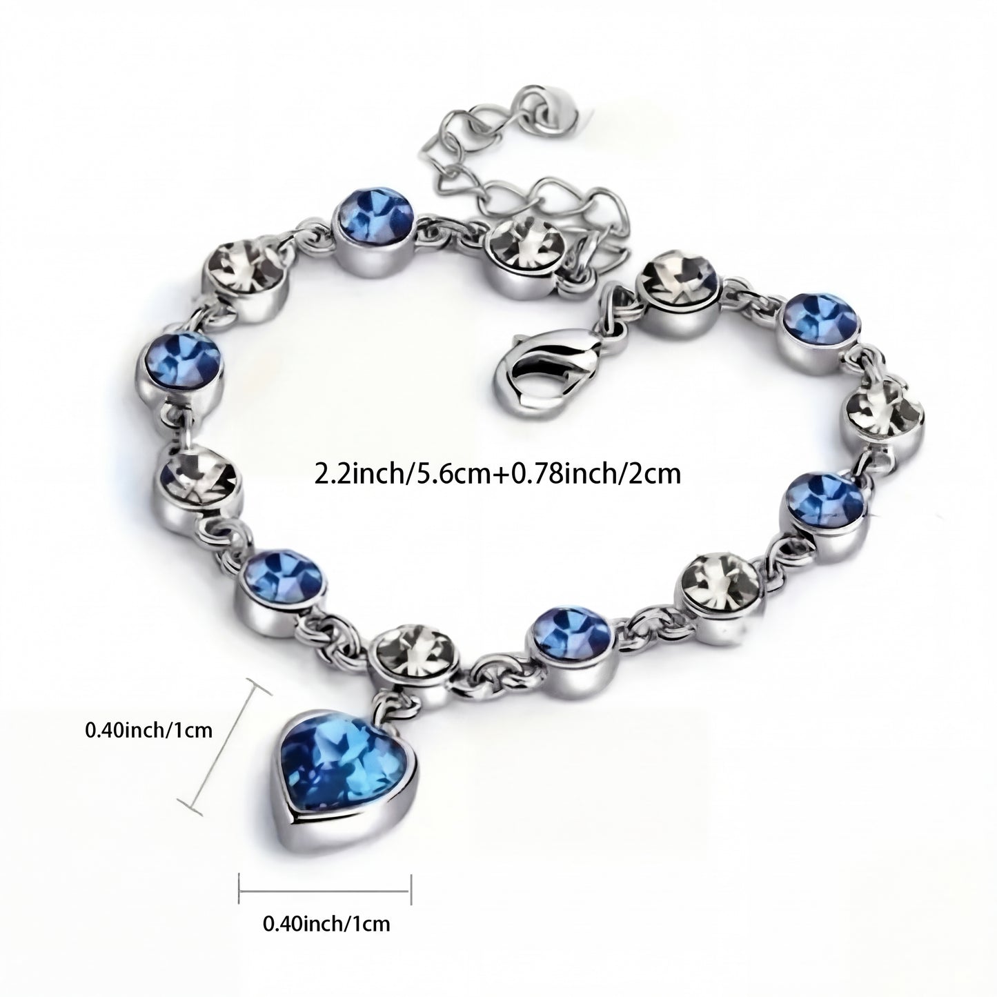 Coralie | Heart Bracelet
