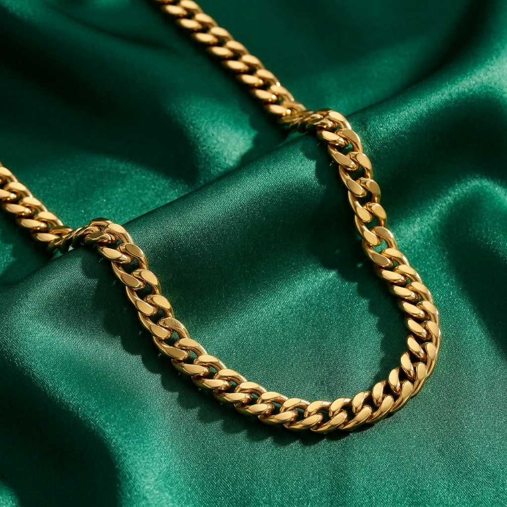 Titane | Cuban Link Necklace