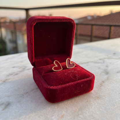 Valentina | Heart Earrings