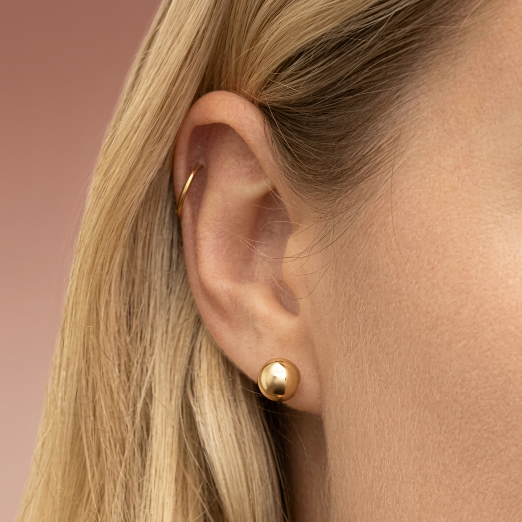 Spherelle | Stud Earrings
