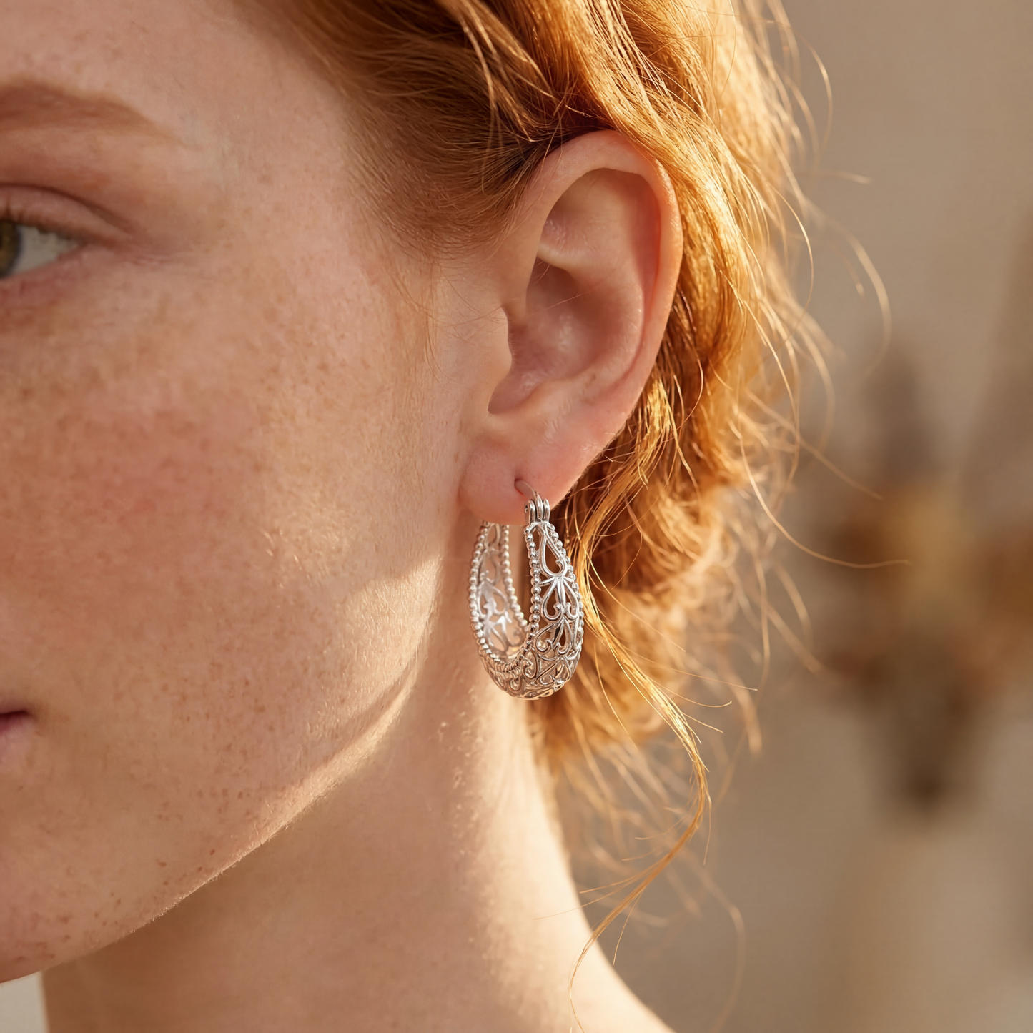 Lattice | Basket Earrings