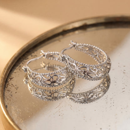 Lattice | Basket Earrings