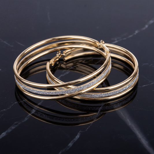 Aurelle | Sparkling Earrings