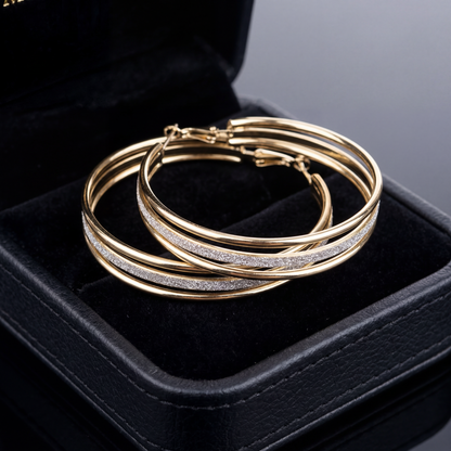 Aurelle | Sparkling Earrings