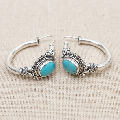 Savana | Turquoise Earrings