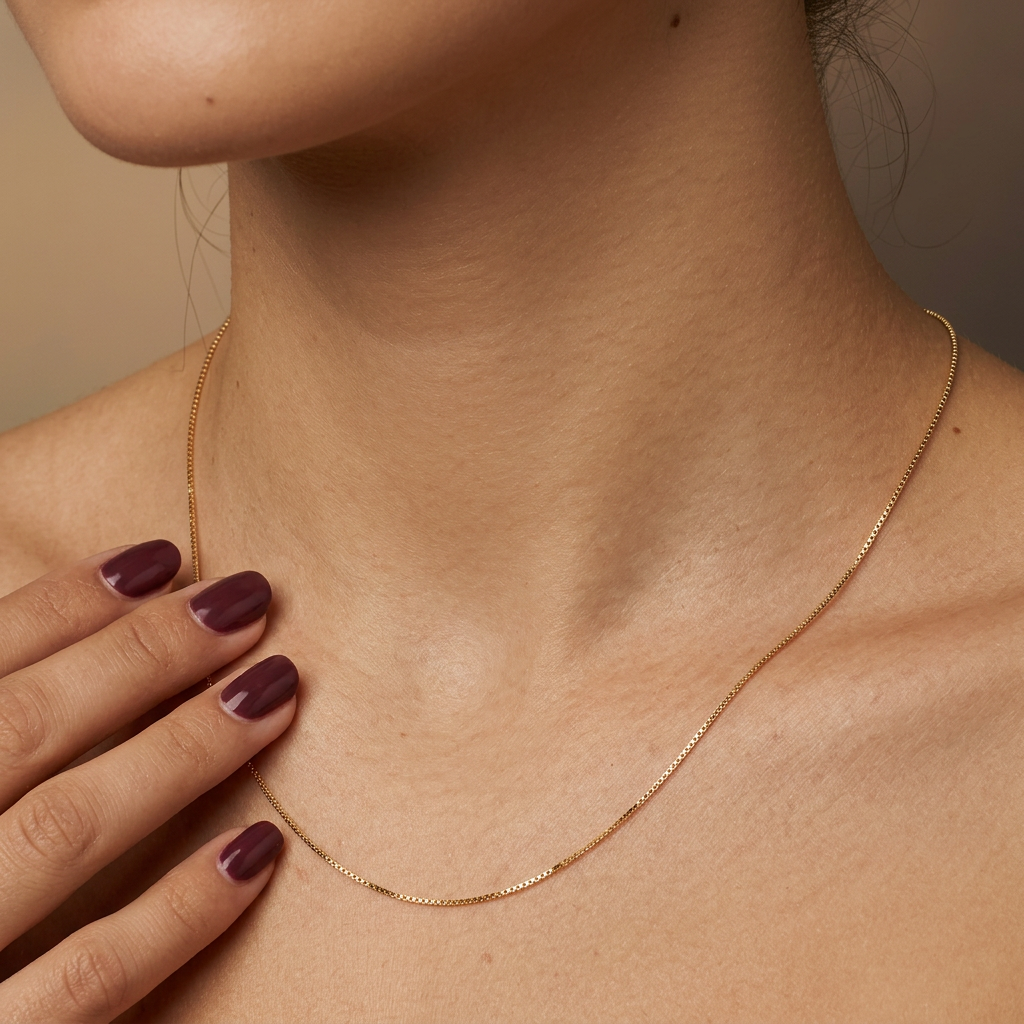 Montella | Box Necklace