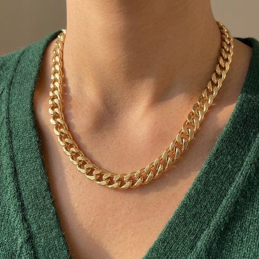 Titane | Cuban Link Necklace