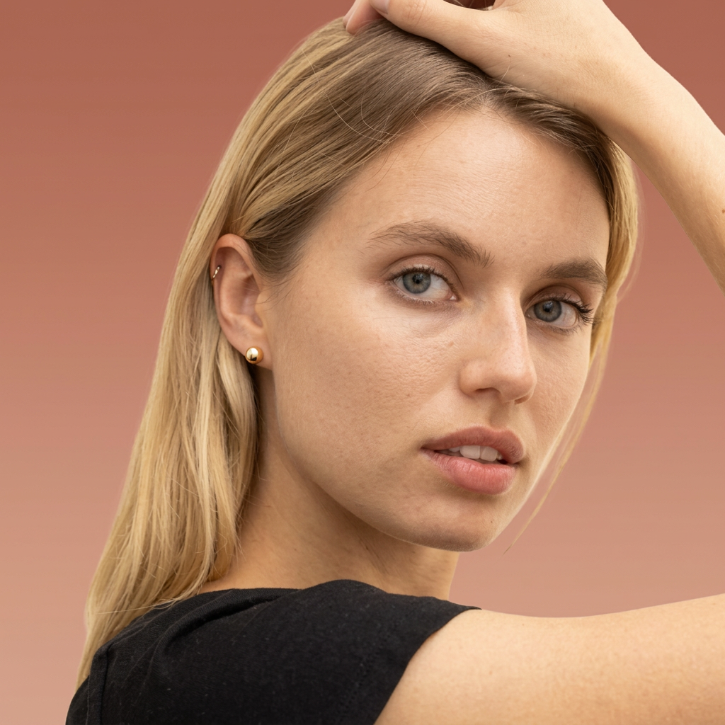 Spherelle | Stud Earrings