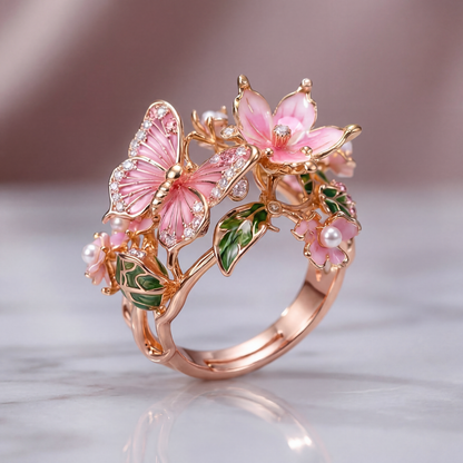 Papillone | Butterfly Ring