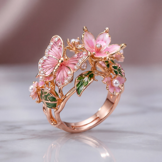Papillone | Butterfly Ring