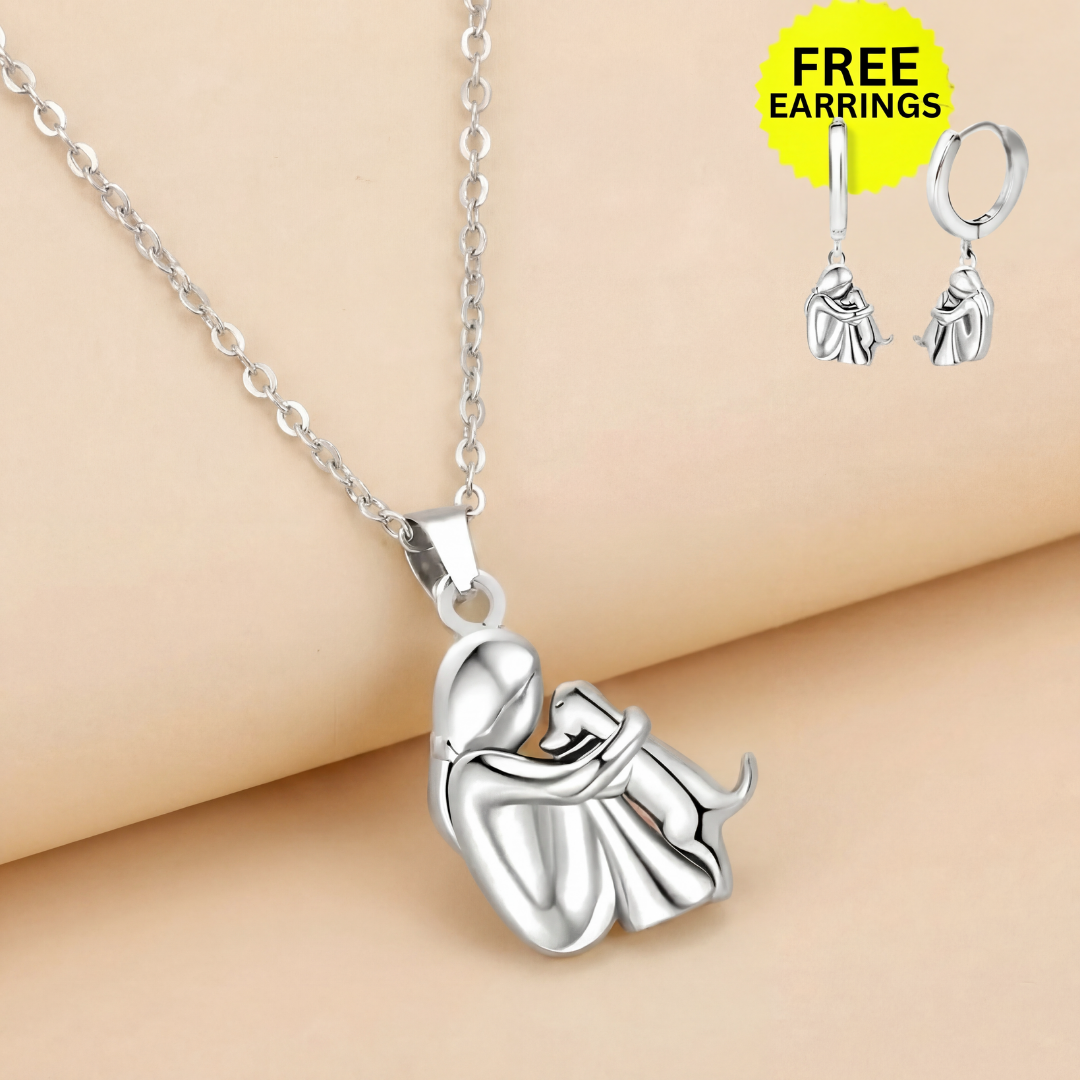 Enchante | Pendant & Earrings Set