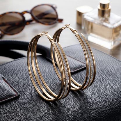 Aurelle | Sparkling Earrings