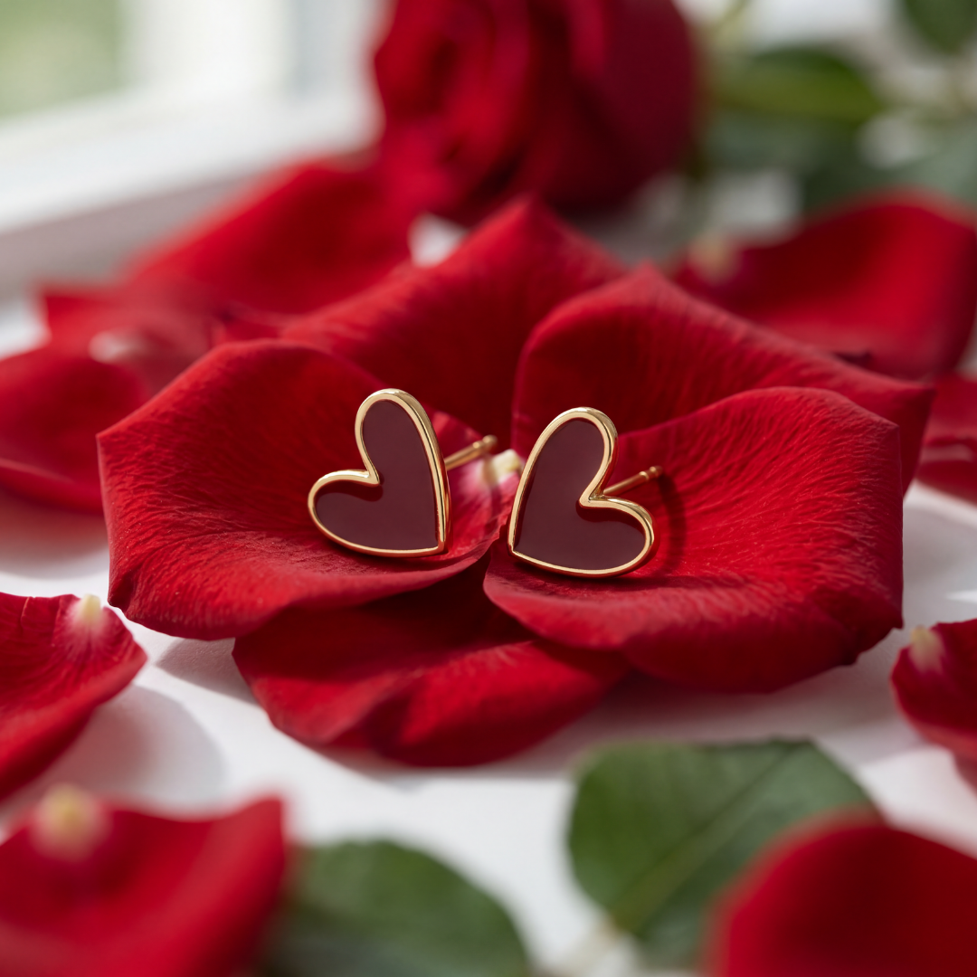 Valentina | Heart Earrings