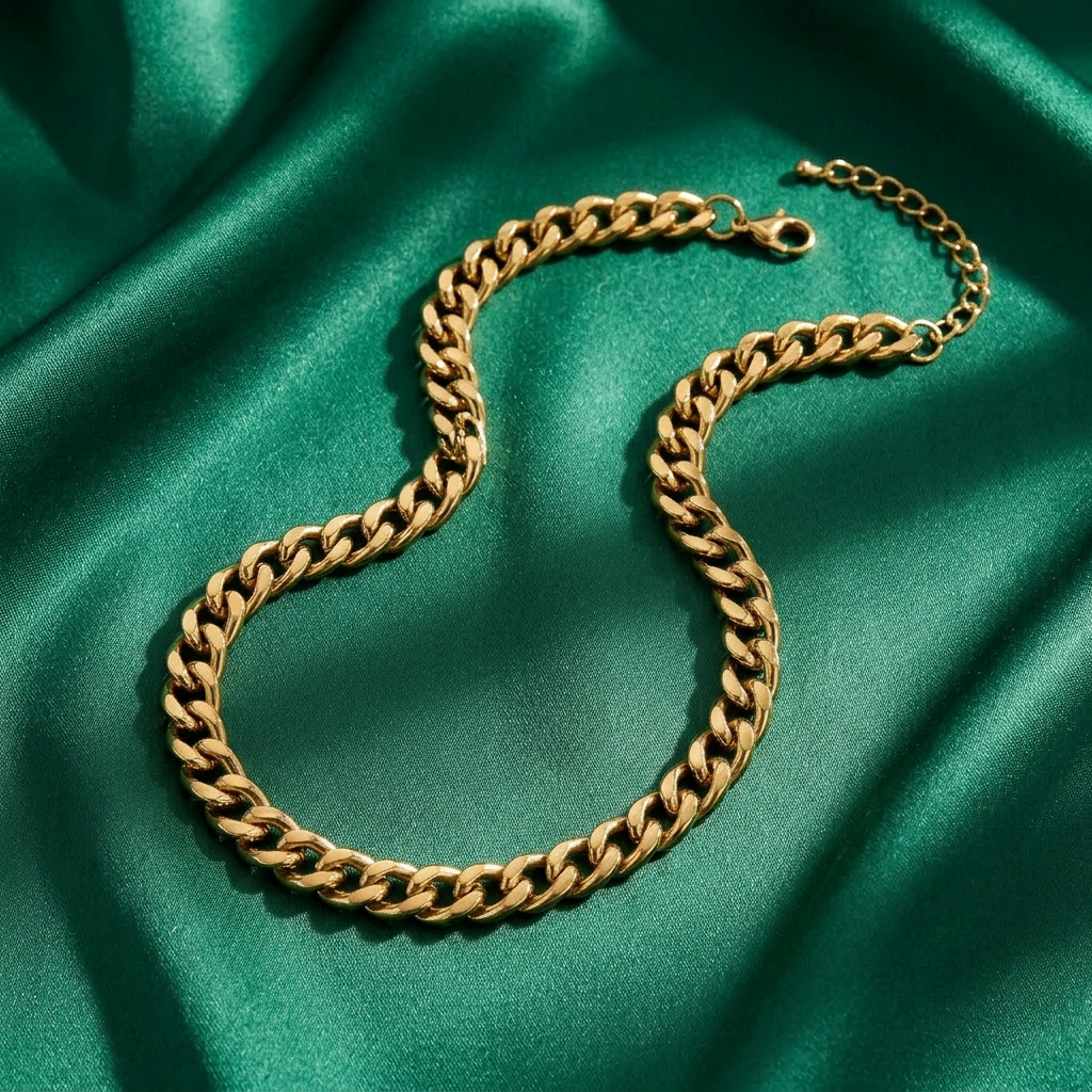 Titane | Cuban Link Necklace