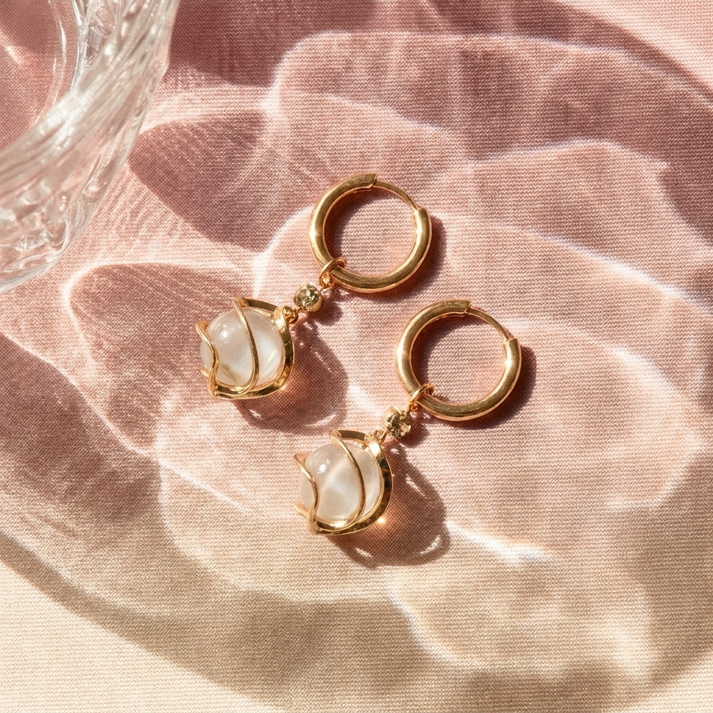 Mirage | Opal Glamour Earrings