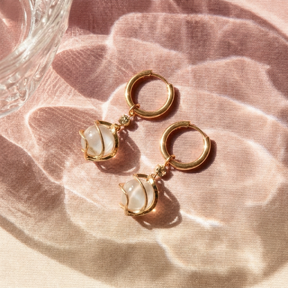 Mirage | Opal Glamour Earrings