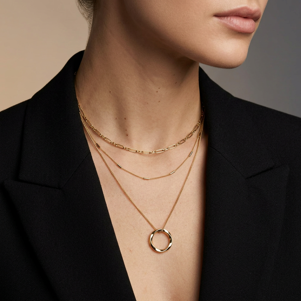 Orbella | Open Circle Necklace