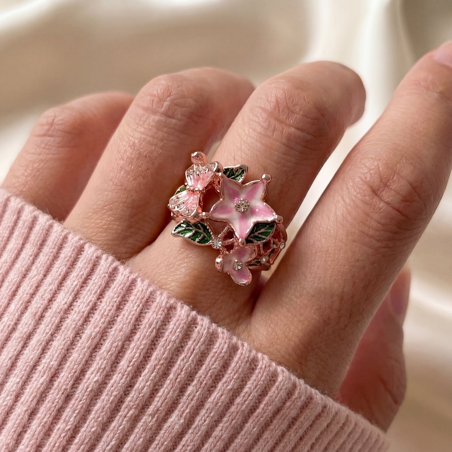 Papillone | Butterfly Ring