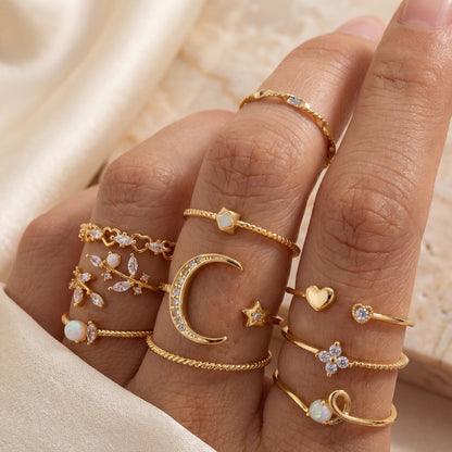 Wandelle | Ring Set
