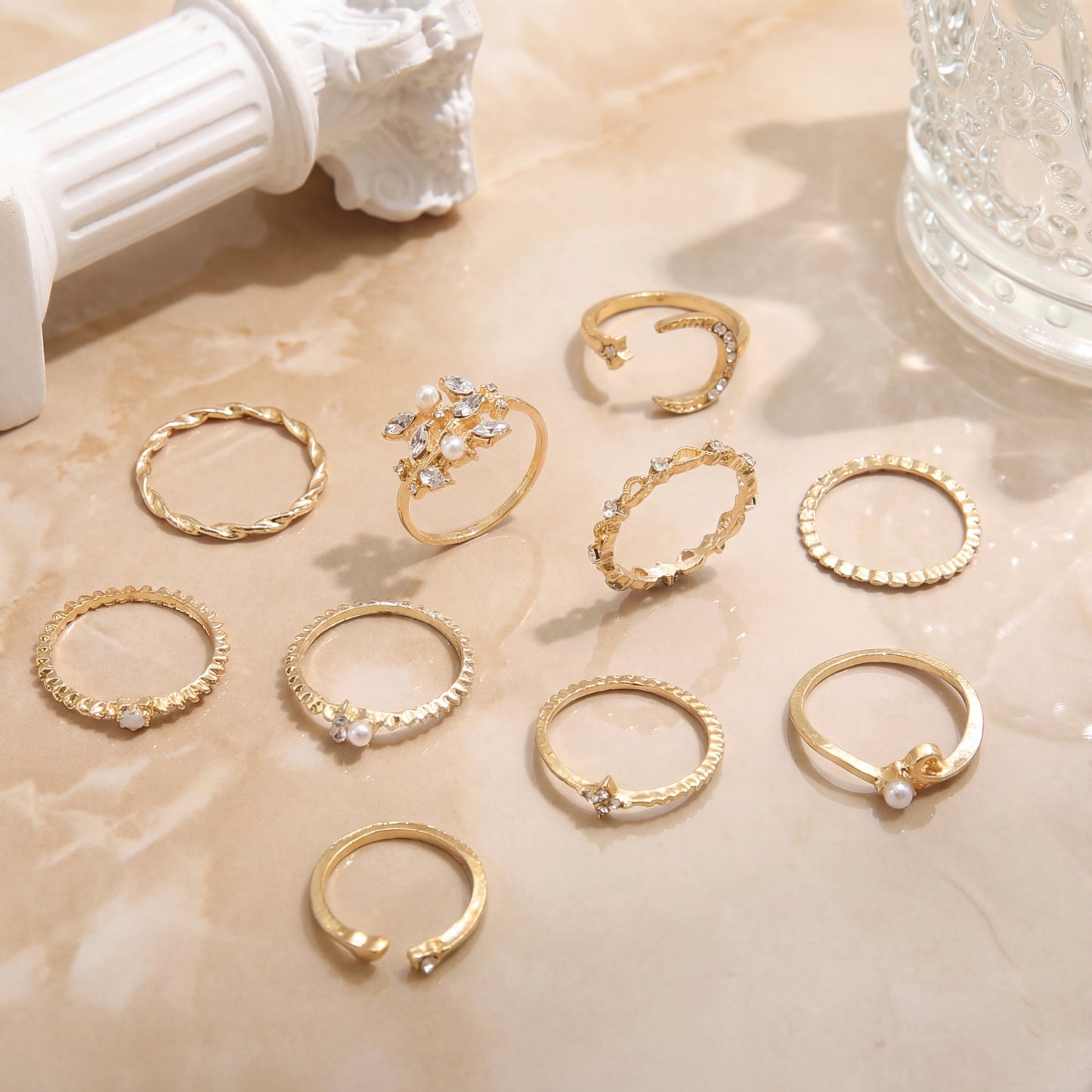 Wandelle | Ring Set