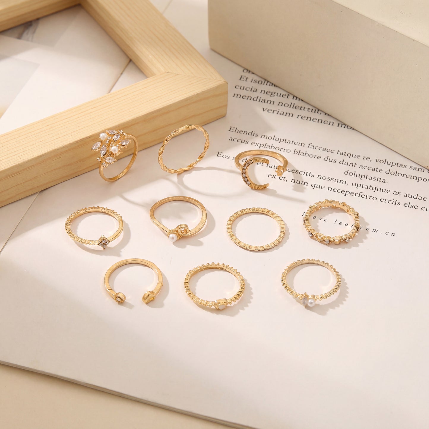Wandelle | Ring Set