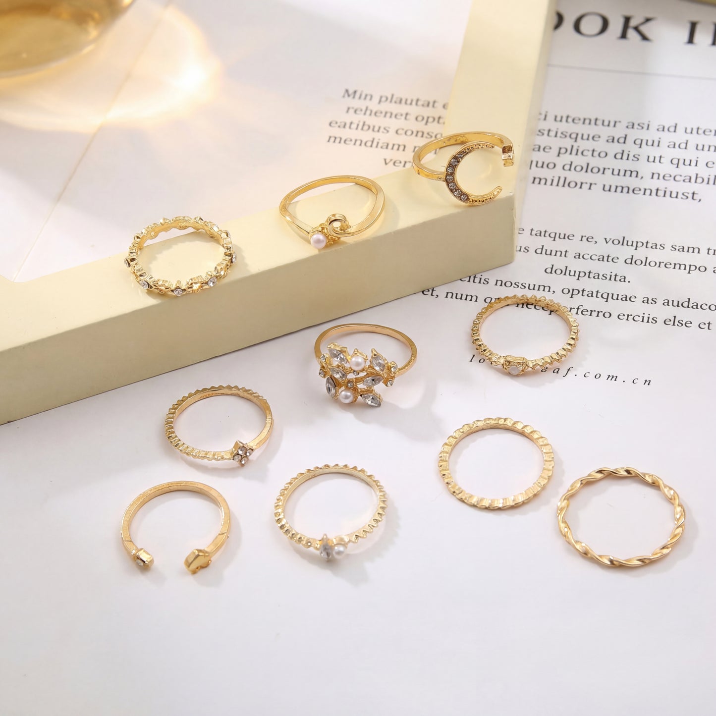 Wandelle | Ring Set