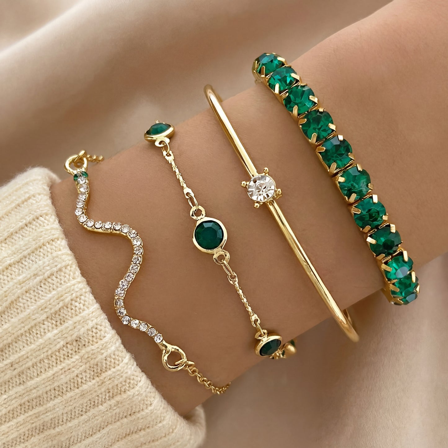 Solenne | Bracelet Set