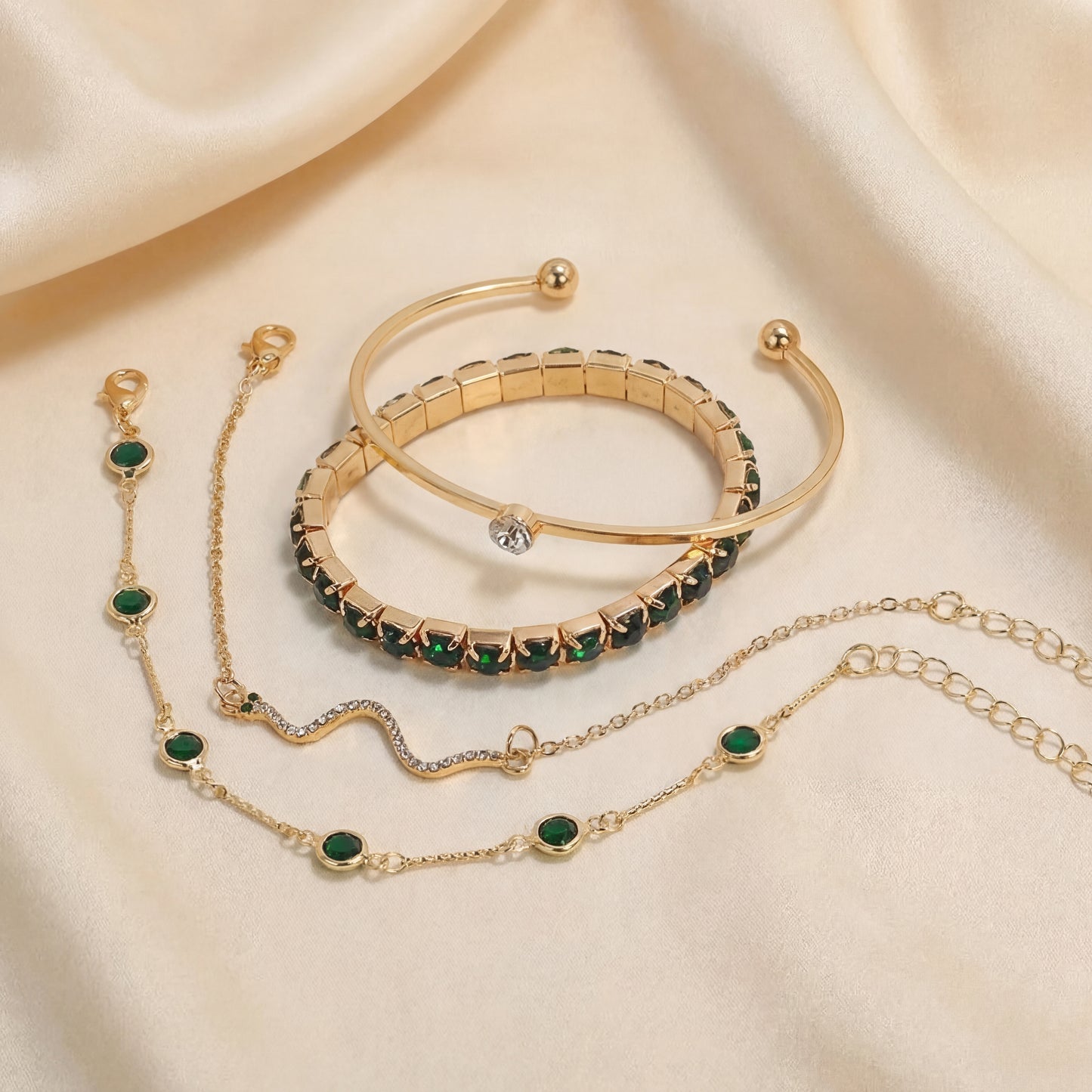 Solenne | Bracelet Set