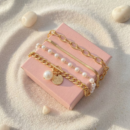 Serenade | 4-Piece Bracelet Set