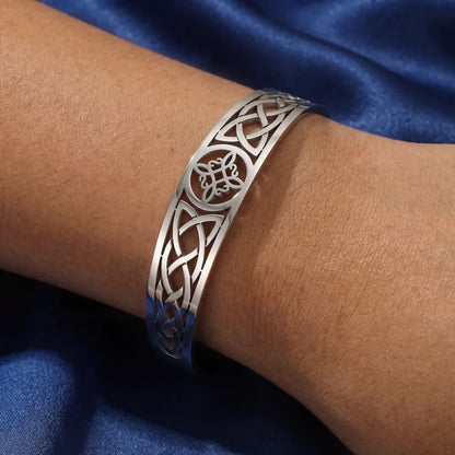 Aether | Open Hollow Bracelet