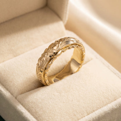 Dahlia | Flower Ring
