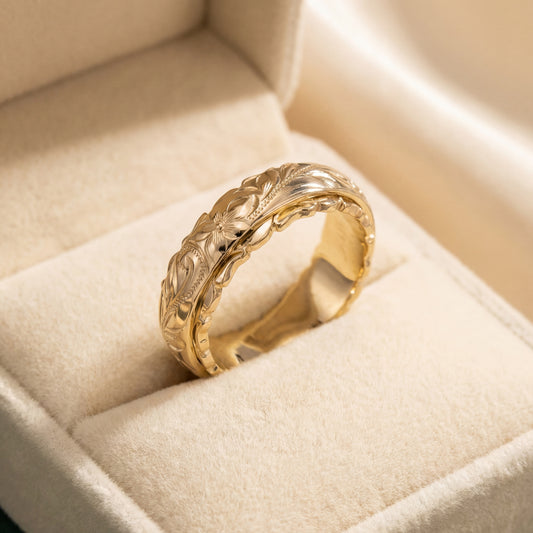 Dahlia | Flower Ring