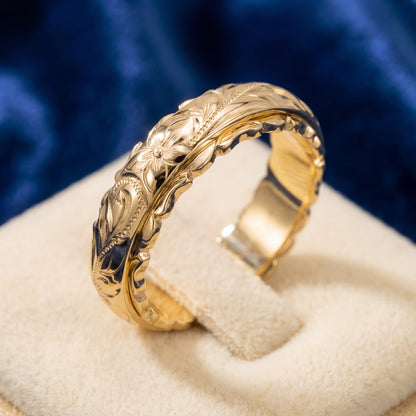 Dahlia | Flower Ring