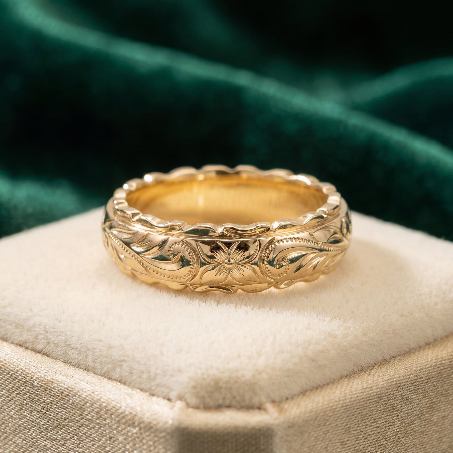 Dahlia | Flower Ring