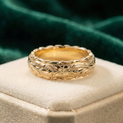 Dahlia | Flower Ring