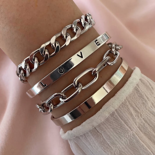 Elara | Bracelet Set