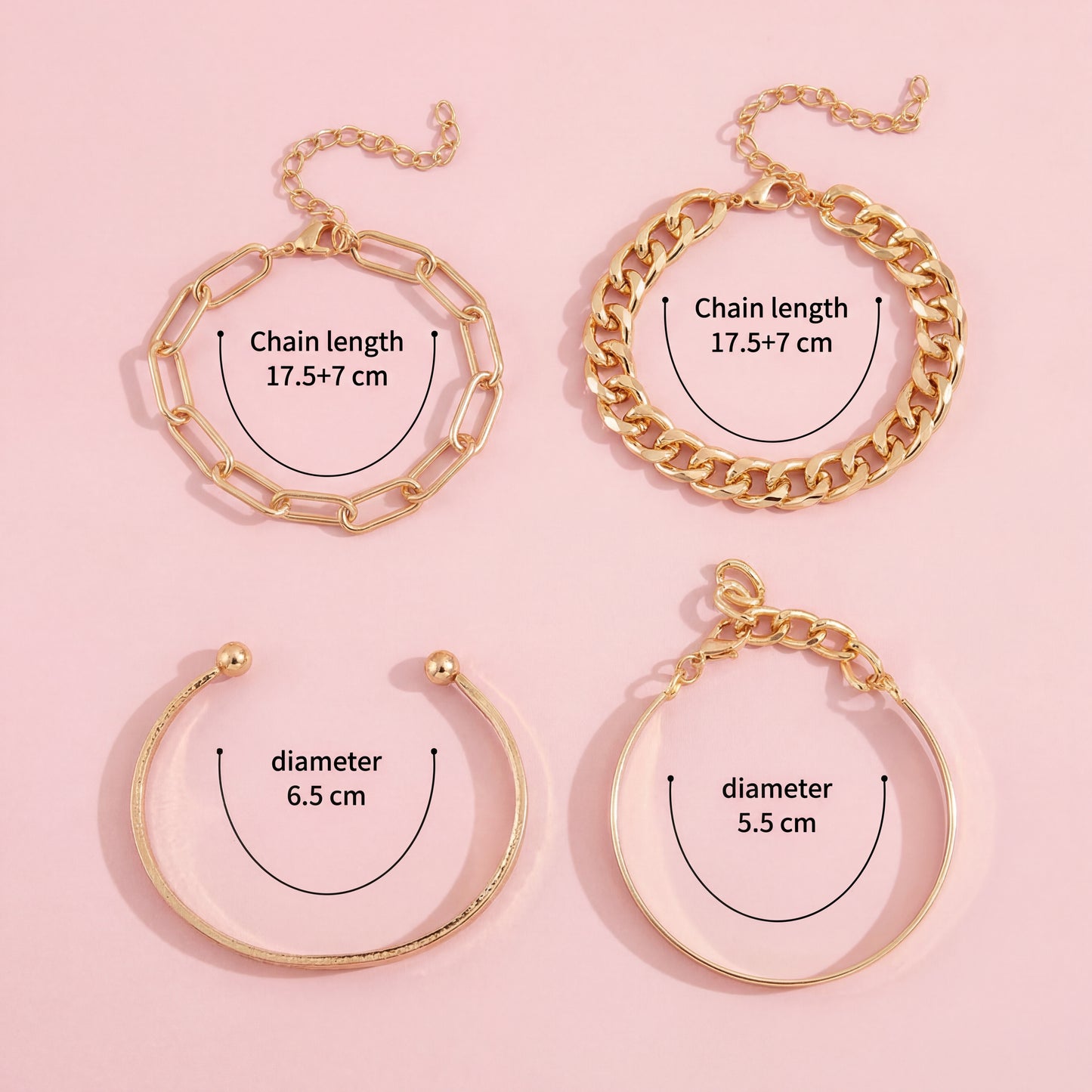 Elara | Bracelet Set