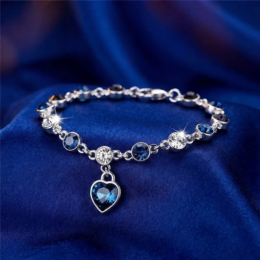 Coralie | Heart Bracelet