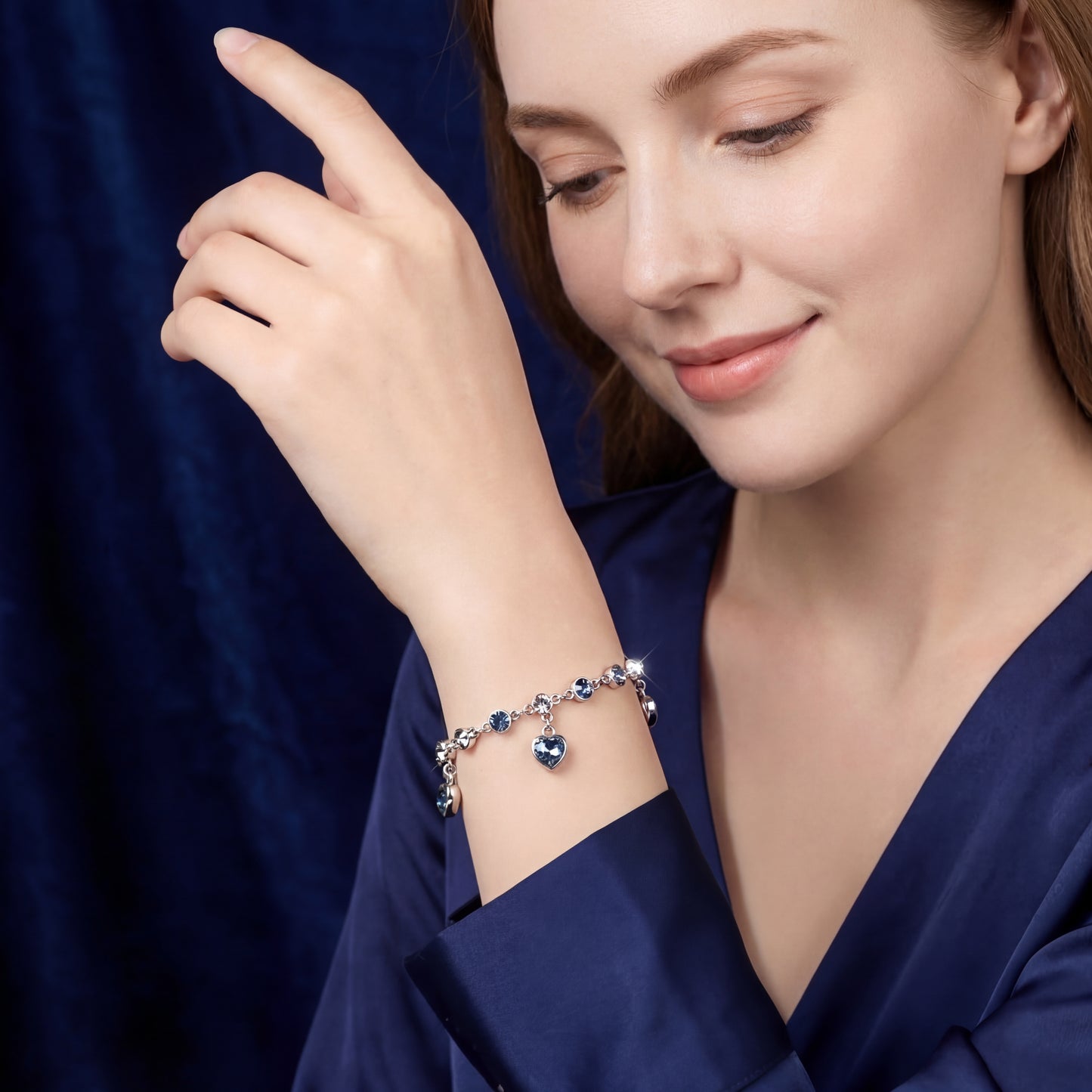 Coralie | Heart Bracelet