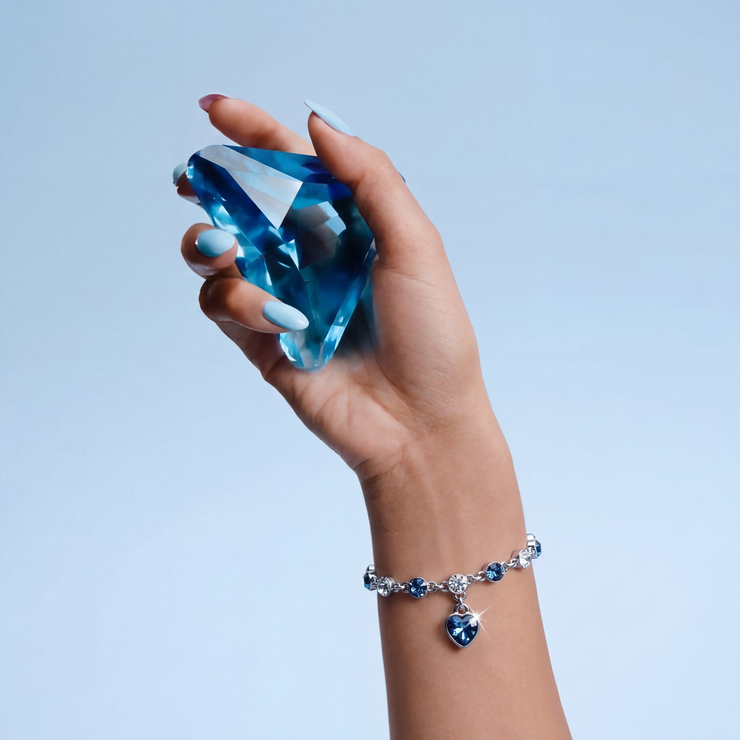 Coralie | Heart Bracelet