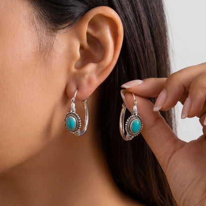Savana | Turquoise Earrings