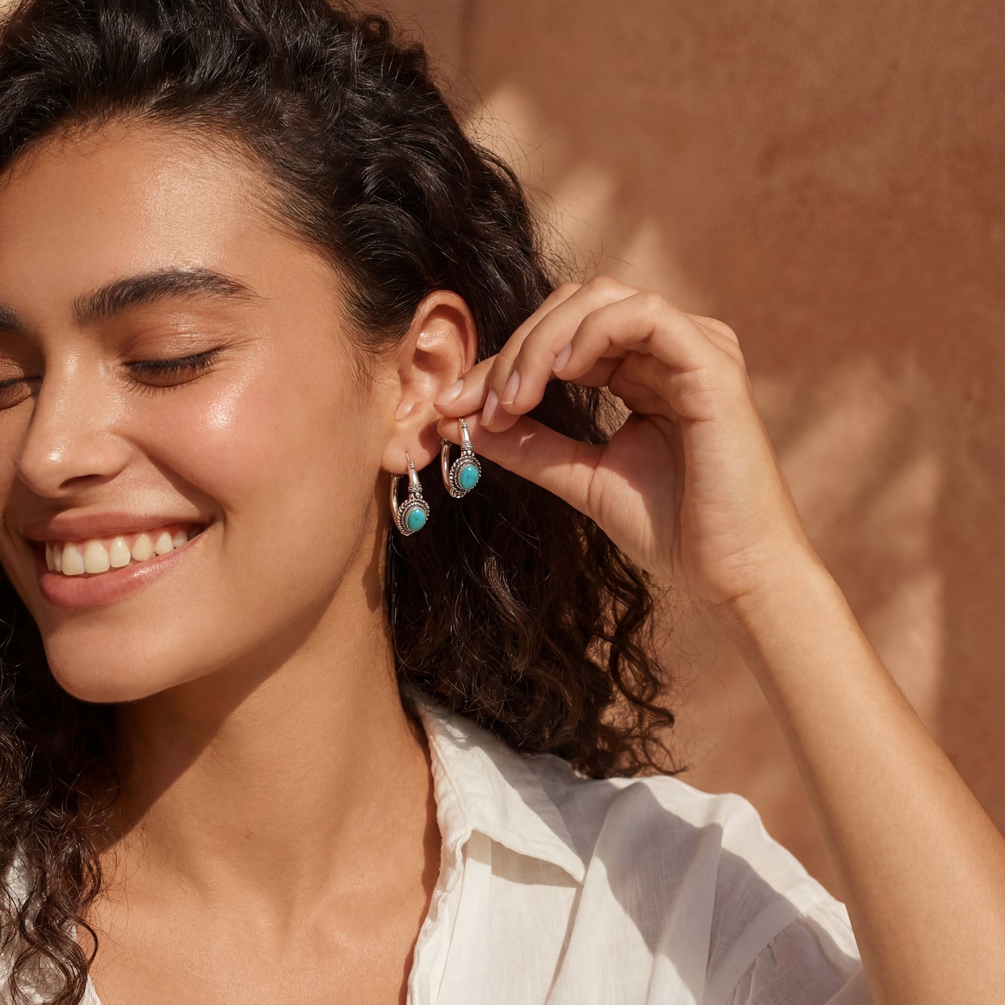 Savana | Turquoise Earrings