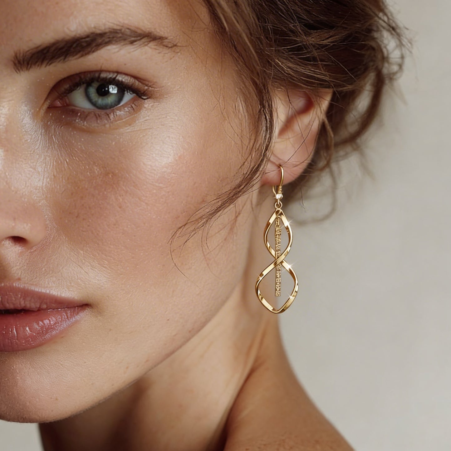 Solara | Spiral Earrings
