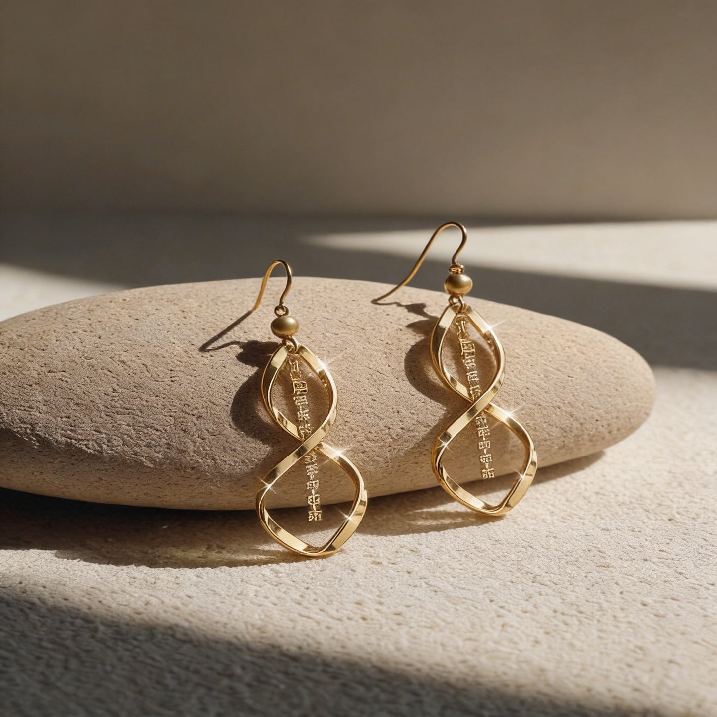 Solara | Spiral Earrings