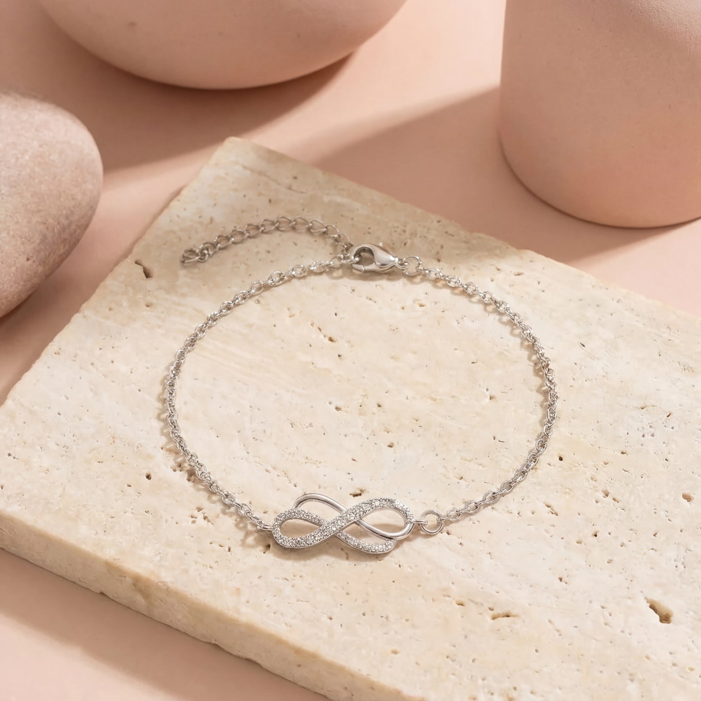 Everlelle | Infinity Charm Anklet