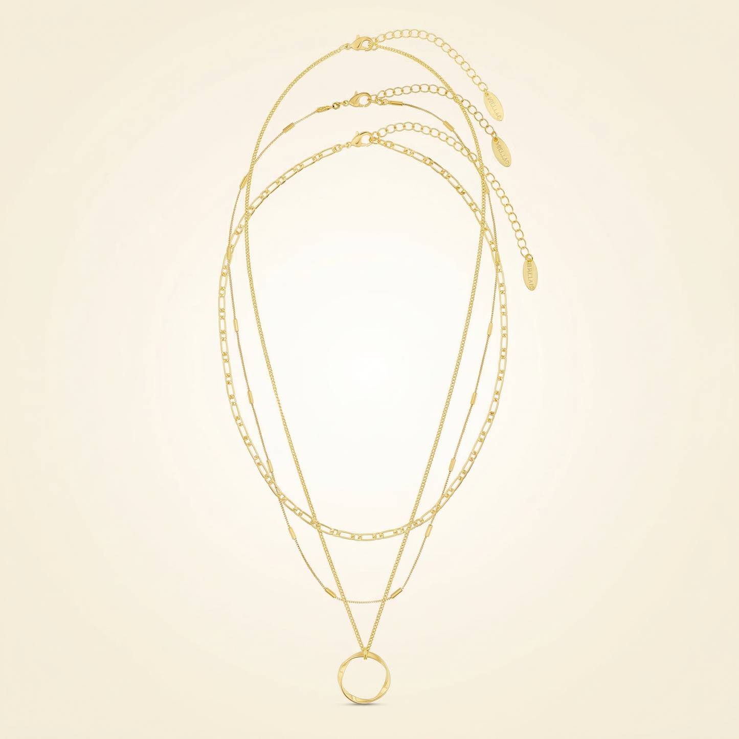 Orbella | Open Circle Necklace