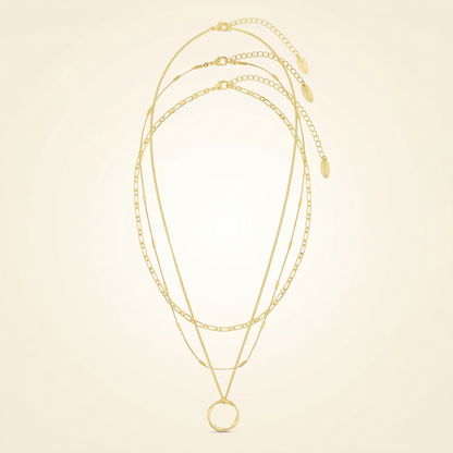 Orbella | Open Circle Necklace