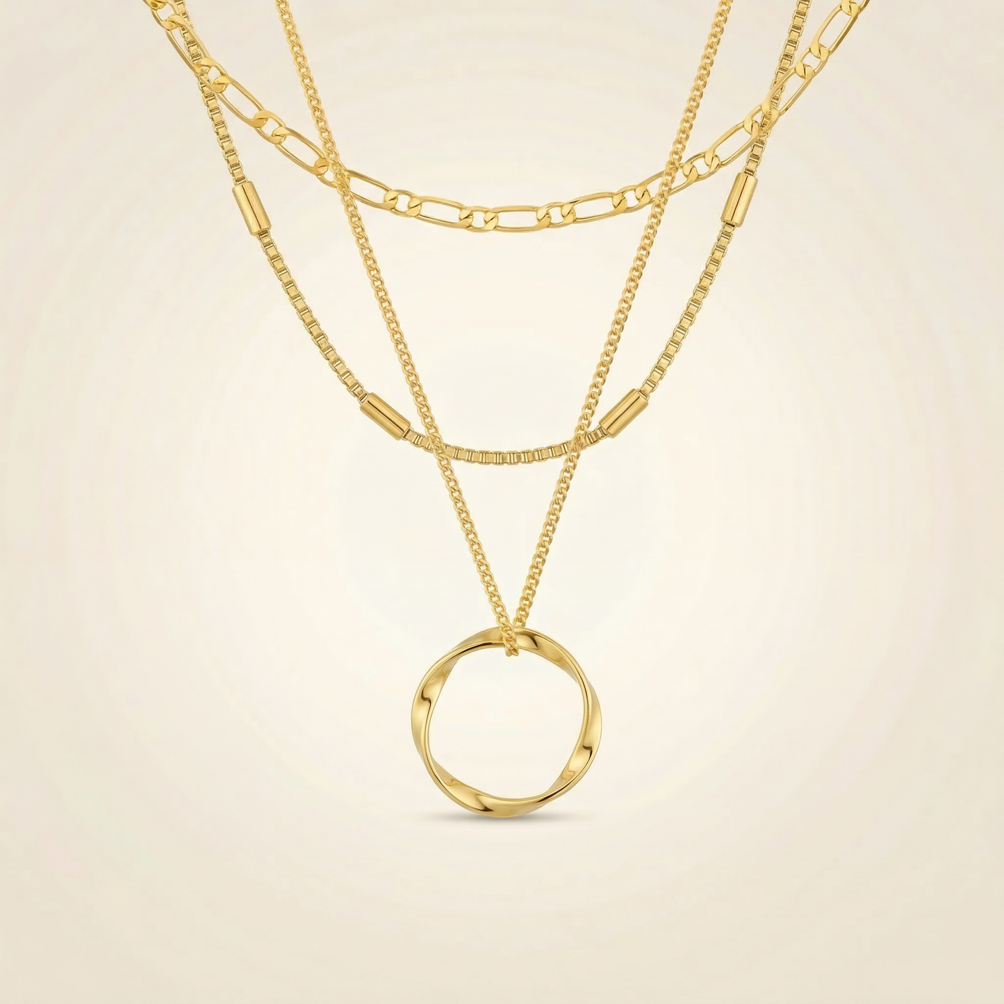 Orbella | Open Circle Necklace